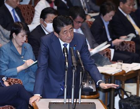日本首相安倍晋三：研究修订法律以宣布紧急状态