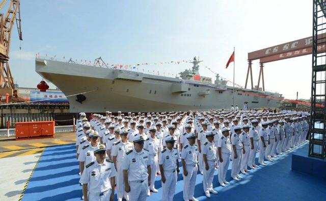美军官：中国海军就像80年代初的苏联海军，应用同样方式压制