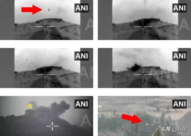 印度对巴基斯坦开打！发布导弹袭击视频，将巴军哨所炸上了天