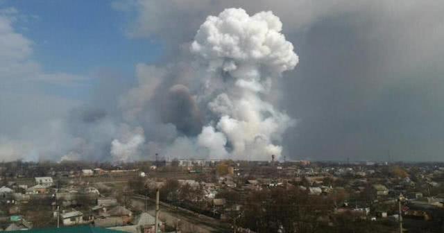 因为违规操作，俄一家火箭炮工厂发生弹药爆炸导致5人受伤