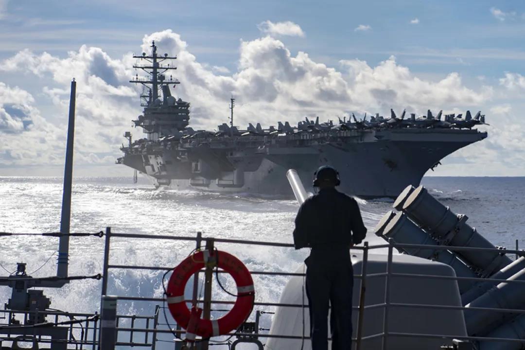 美国海军祭出暴兵计划，甩开中国狂造400艘战舰保住全球第一