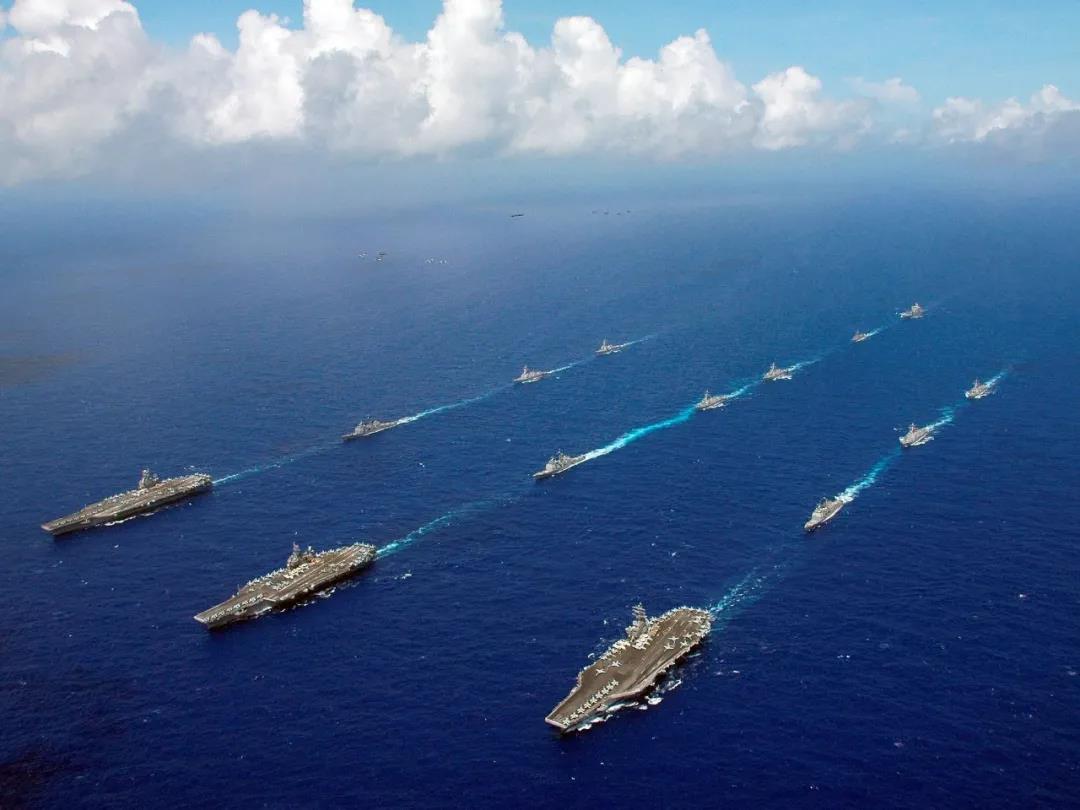 美国海军祭出暴兵计划，甩开中国狂造400艘战舰保住全球第一