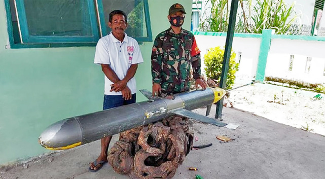印尼渔民捕获“中国间谍”装置？美媒：可能不是给潜艇探路用的