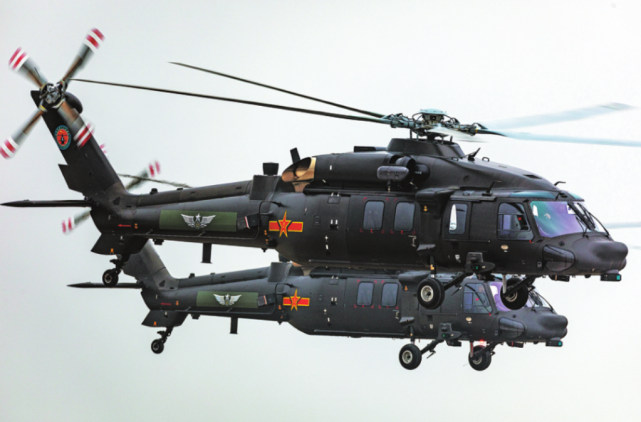 美媒：解放军的米-17系列直升机正被直-20取代，但前者仍有特殊优势