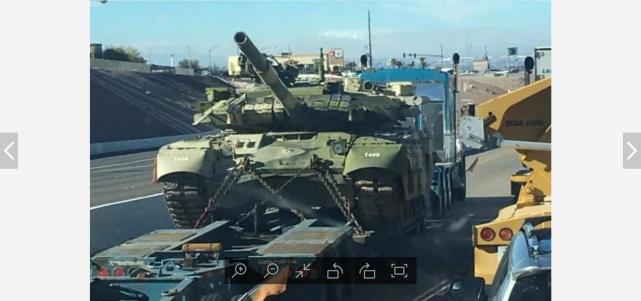 美军把乌克兰最强坦克运往靶场，在准备对俄坦克战？