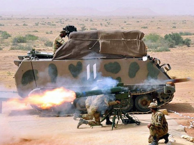 巴基斯坦进行为期一个月大规模军演，唱主角的中国产装备能防住印度坦克吗？