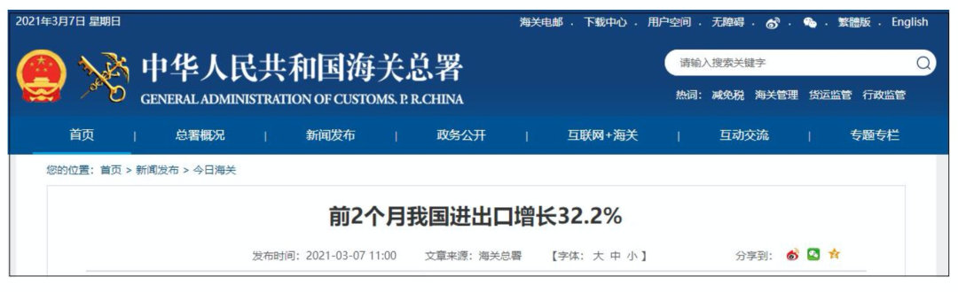 中美贸易额暴增69.6%，世界是真的离不开中国