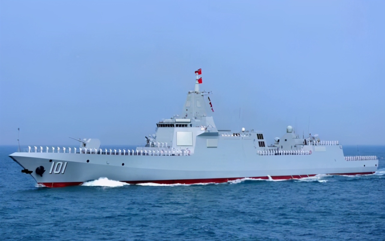 美媒称中国海军全球最大 英专家：但有项指标仅为美军1/9