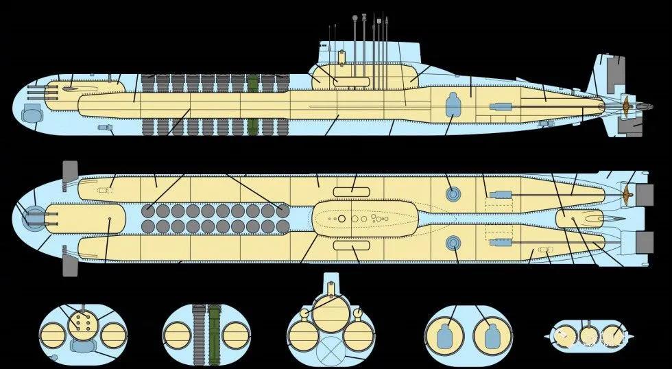 大国重器长征18号：为何最新战略核潜艇还有龟背，噪声影响大吗？