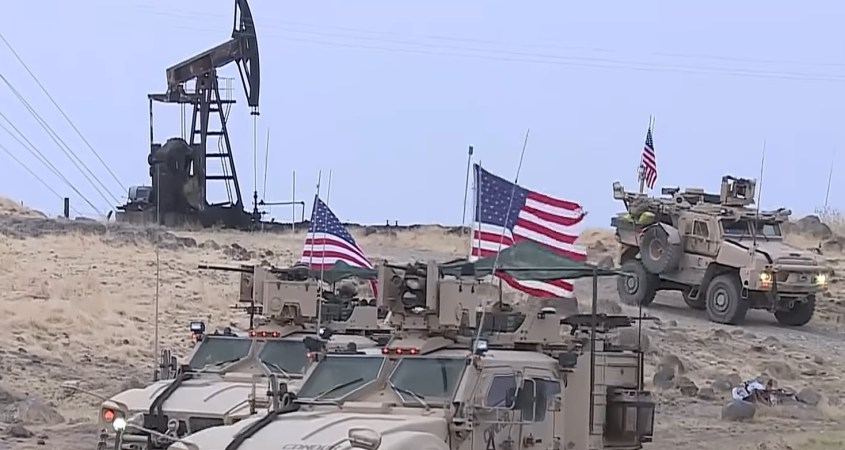 叙利亚官员称美军是窃贼,靠走私石油每月挣3000万