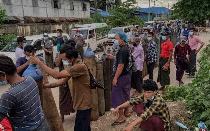 缅甸，突然爆发全面内战？民盟组建影子政府