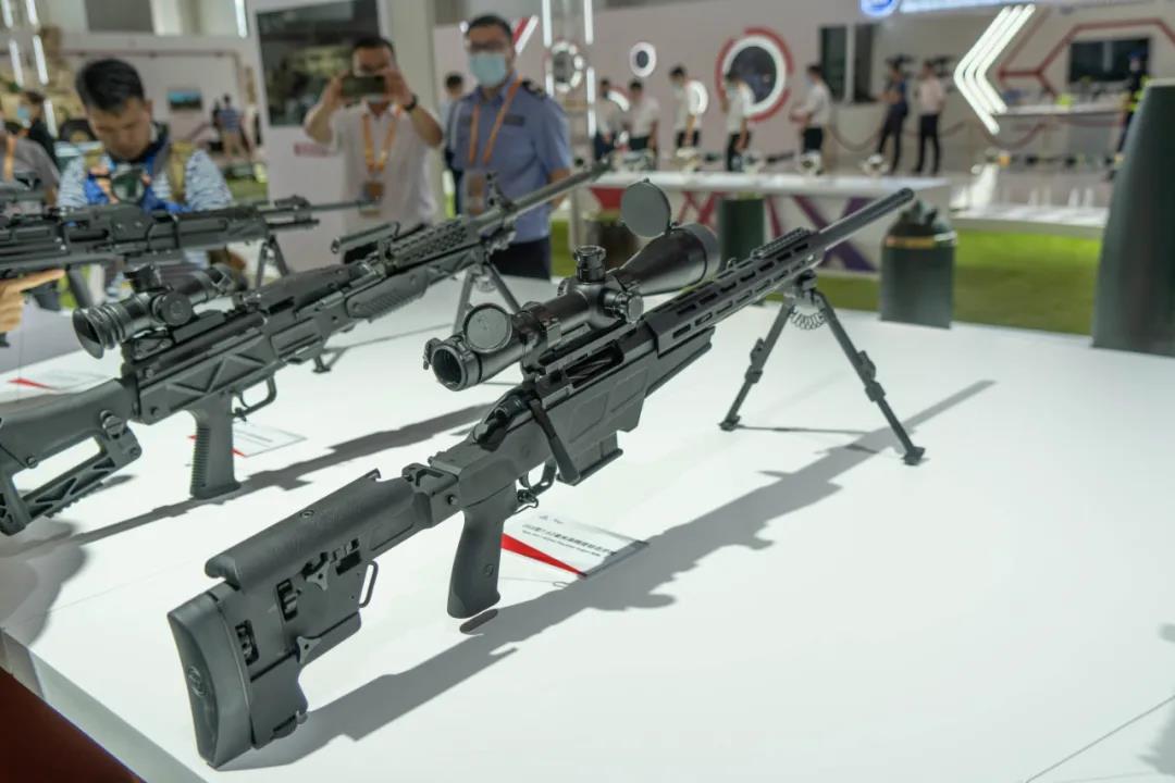 2021珠海航展新型步枪图片