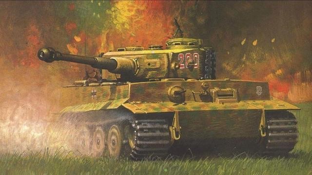 为什么虎式坦克采用落后的垂直装甲？设计师有话说