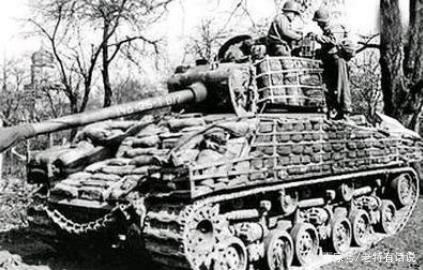 二战唯一能单挑虎式的中型坦克，因为加装装甲，导致头重脚轻