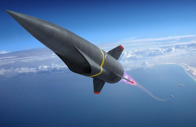 Hypersonic missile 