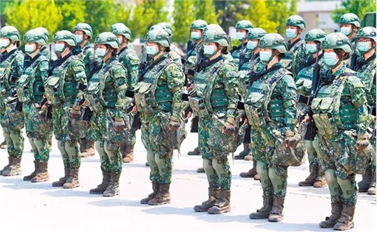 台军征兵实在难！寺庙保安要纳入后备动员，下一步就是征集和尚了