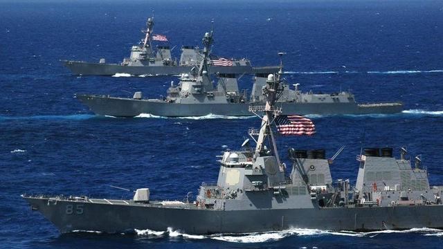 30 Russian fighters ran to the Black Sea with live ammunition: the US Aegis warship must be withdrawn immediately! 30 Russian fighters ran to the Black Sea with live ammunition: the US Aegis warship must be withdrawn immediately!